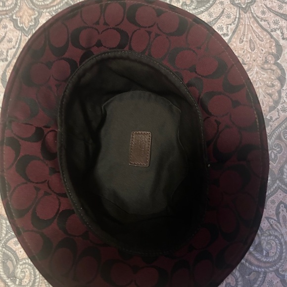 Coach Signature Jacquard bucket hat main image 4